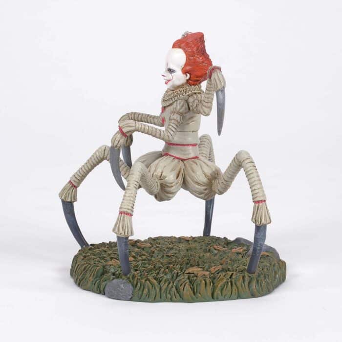 Neibolt House Halloween Village D56 New Pennywise Side Two