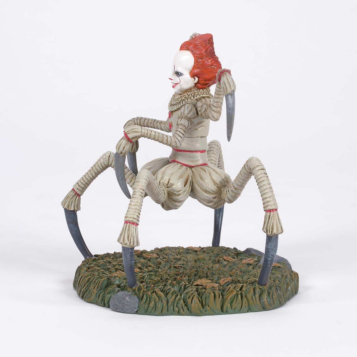 Neibolt House Halloween Village D56 New Pennywise Side Two