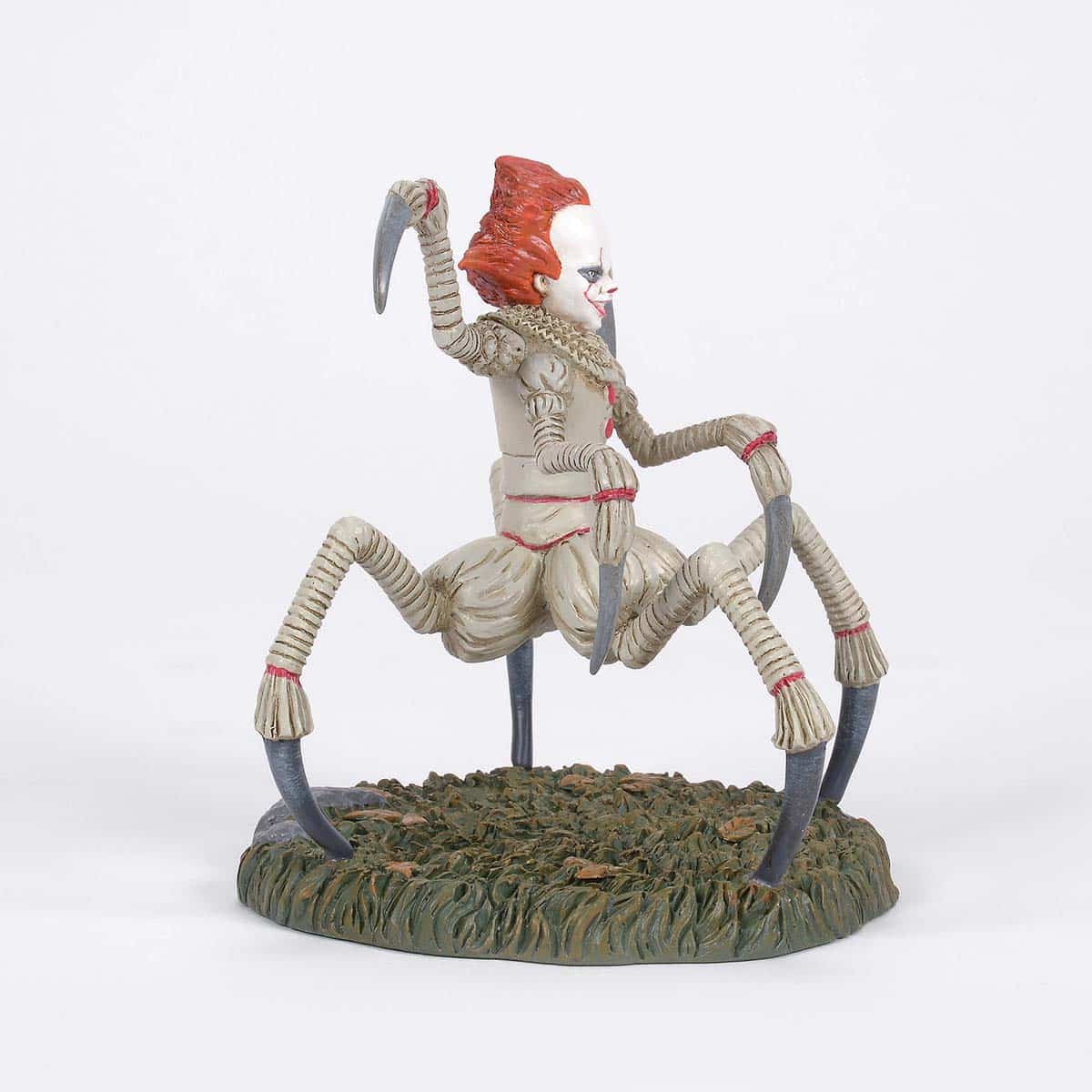 Neibolt House Halloween Village D56 New Pennywise Side