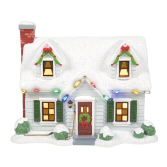 Peppermint Pattys House Peanuts Village D56