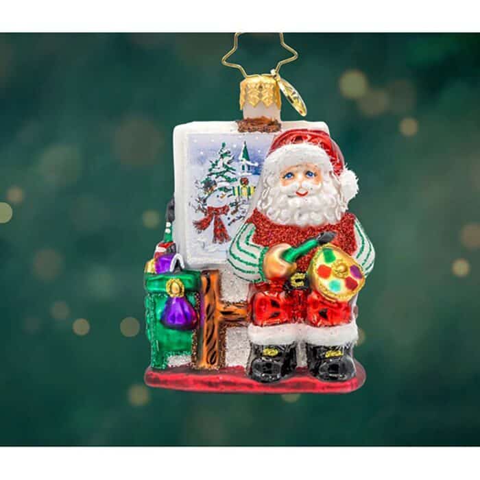 Pretty As a Picture Gem by Radko