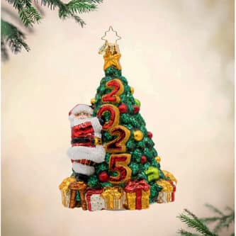 Santa's 2025 Tree Trim By Radko