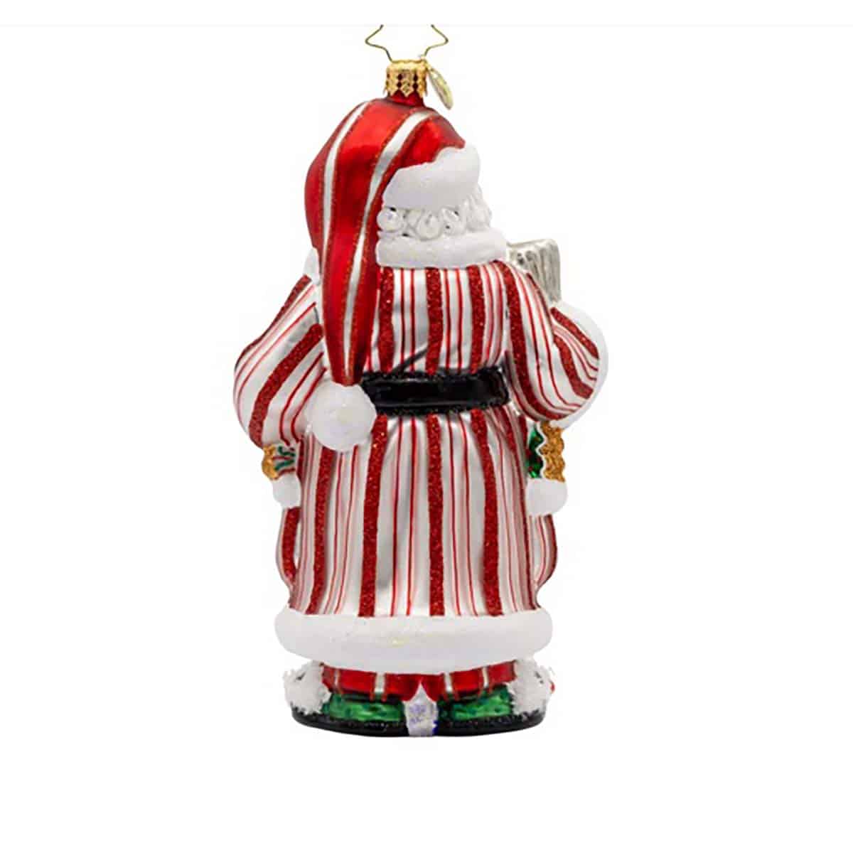 Santas Daily News by Radko Back