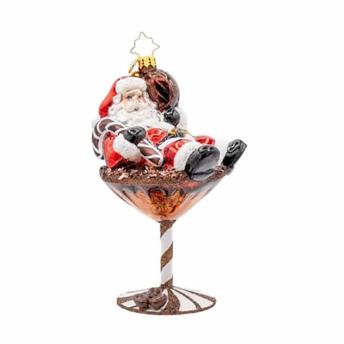 Santas Merry Martini Brew by Radko Front