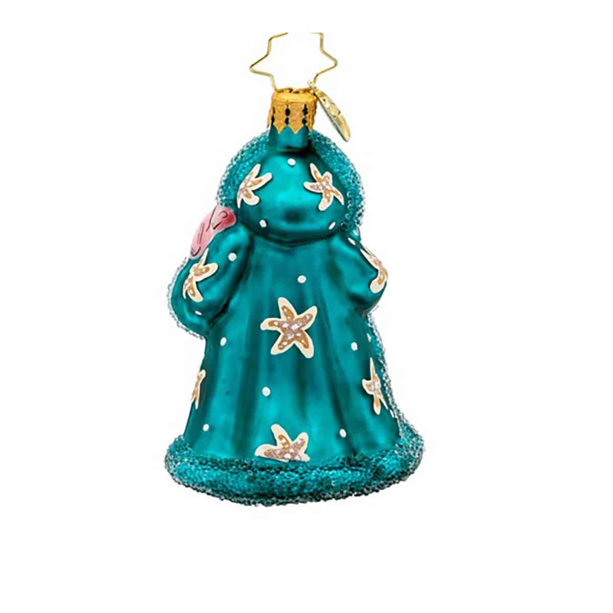 St Nicks Nautical Noel Gem by Radko Back