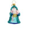 St. Nick's Nautical Noel Gem By Radko Front