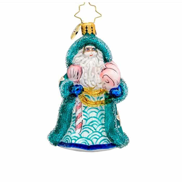 St Nicks Nautical Noel Gem by Radko Front
