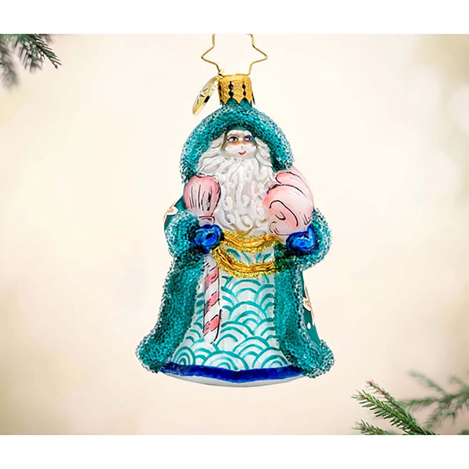 St Nicks Nautical Noel Gem by Radko