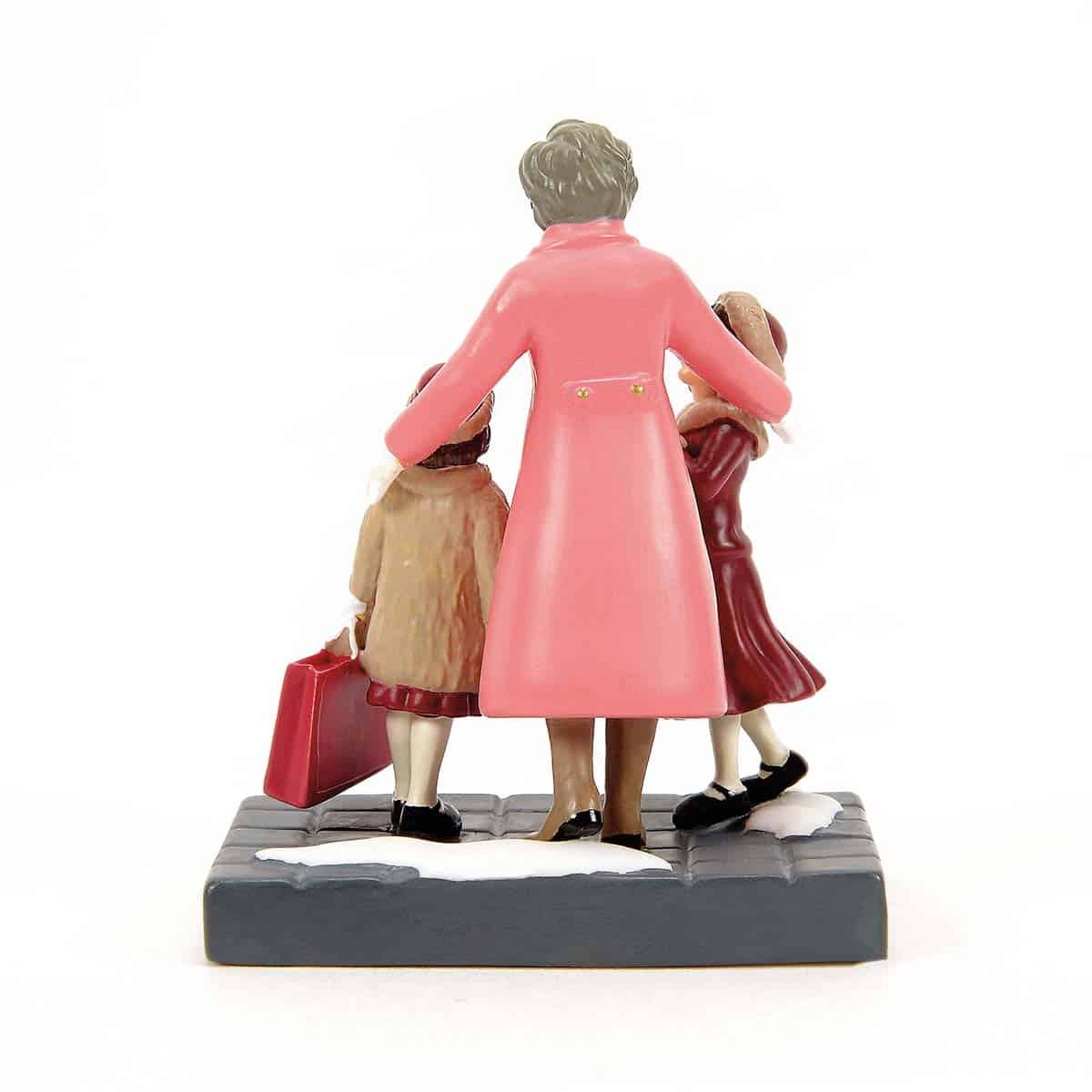 Table for Five Christmas in the City Village D56 New Back