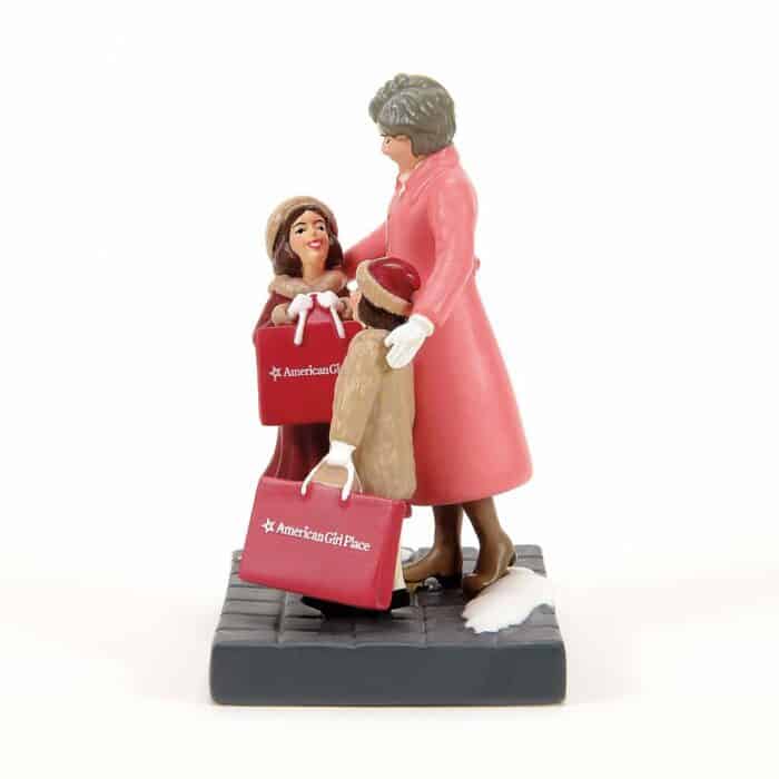 Table for Five Christmas in the City Village D56 New Side