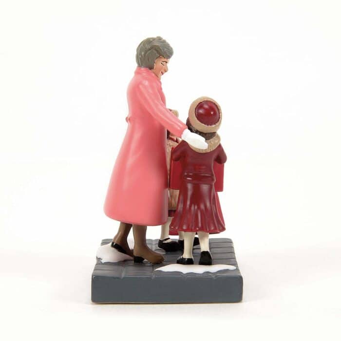 Table for Five Christmas in the City Village D56 New Side Two