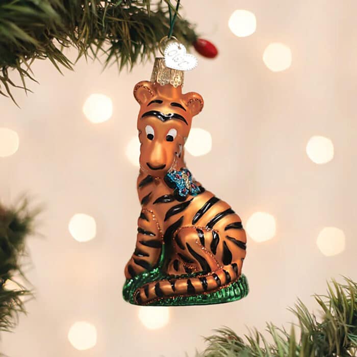 Tigger Butterfly Ornament Old World Christmas