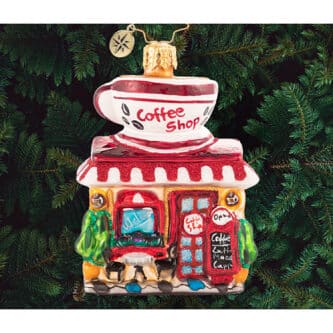 Wake Up And Smell The Coffee Gem By Radko