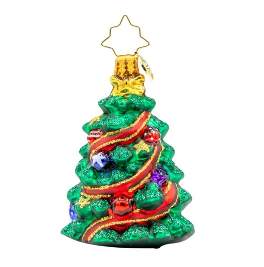 Wintery Tannenbaum Gem by Radko Front