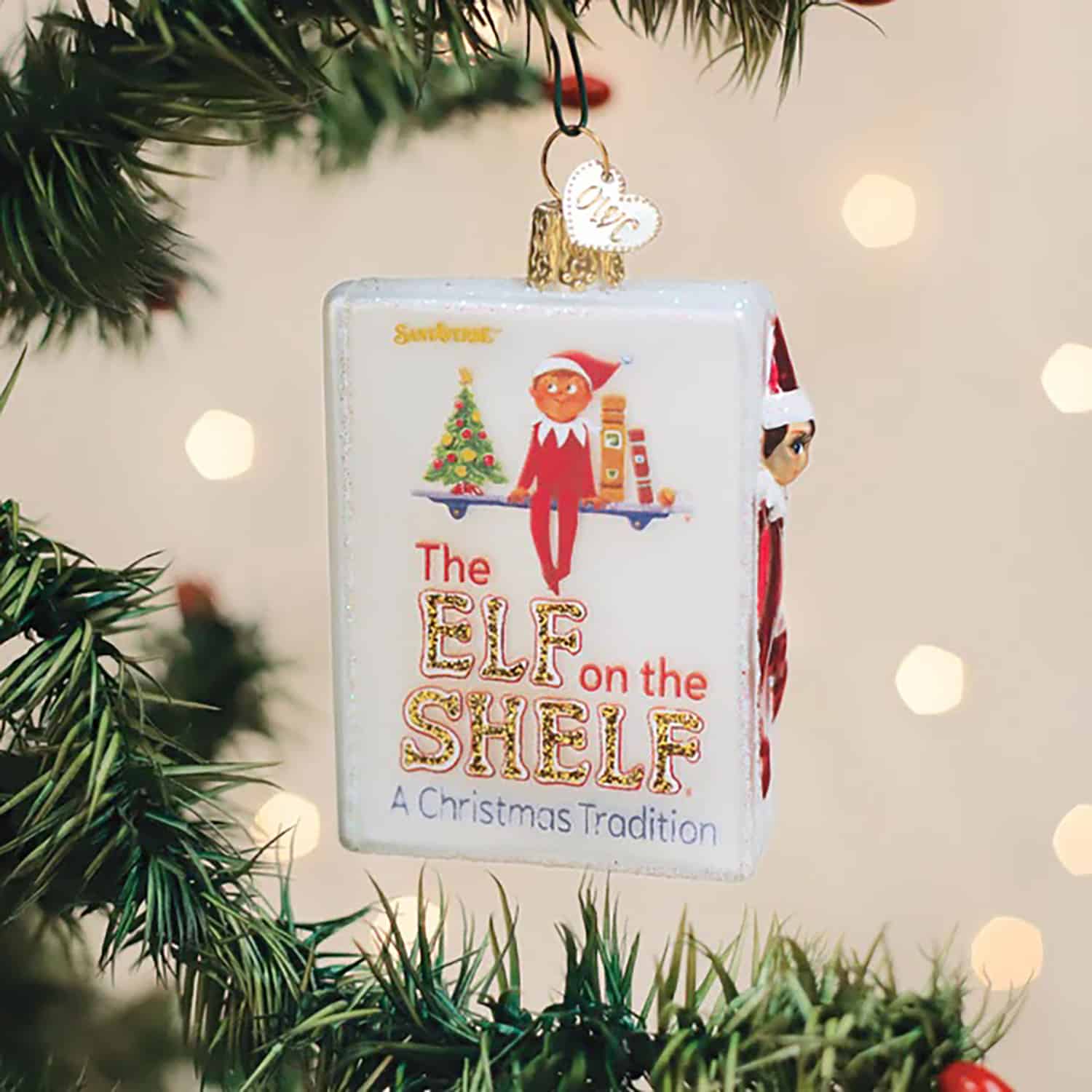 Elf on the Shelf® Ornament Old World Christmas