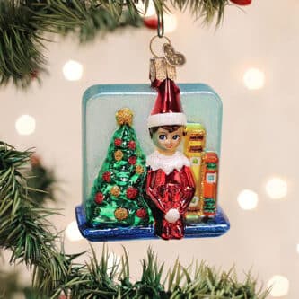 Scout Elf® Storytime Ornament Old World Christmas