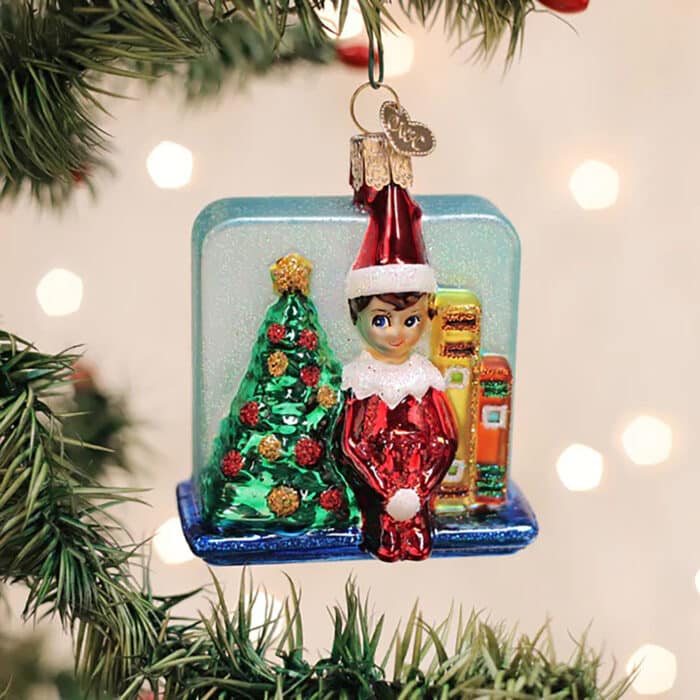 Scout Elf® Storytime Ornament Old World Christmas
