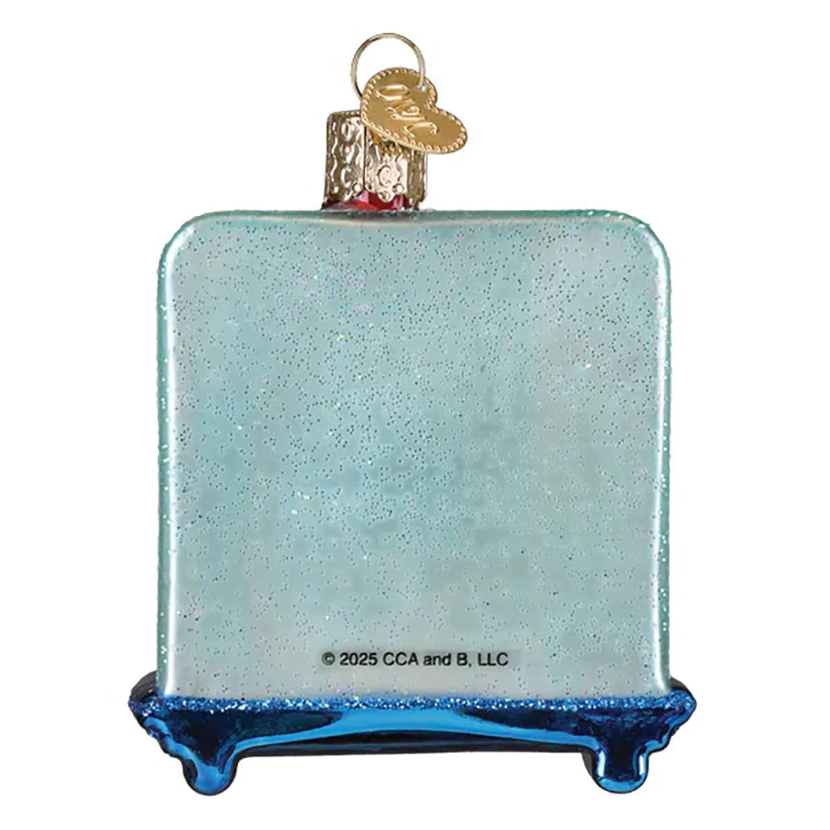 Scout Elf® Storytime Ornament Old World Christmas Back