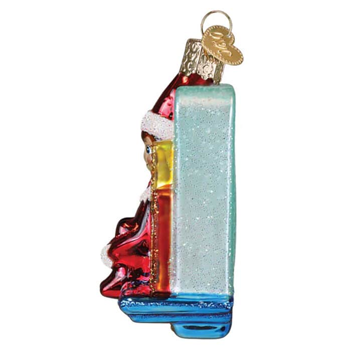Scout Elf® Storytime Ornament Old World Christmas Side