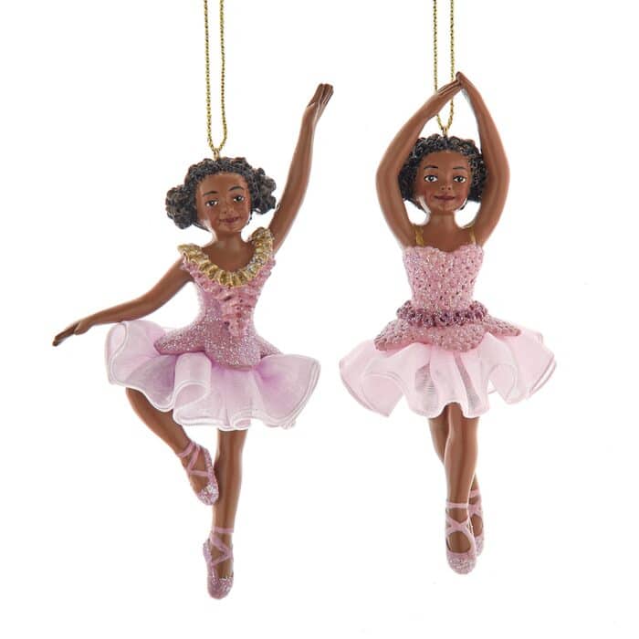 Ballet Dancer Tutu Ornaments