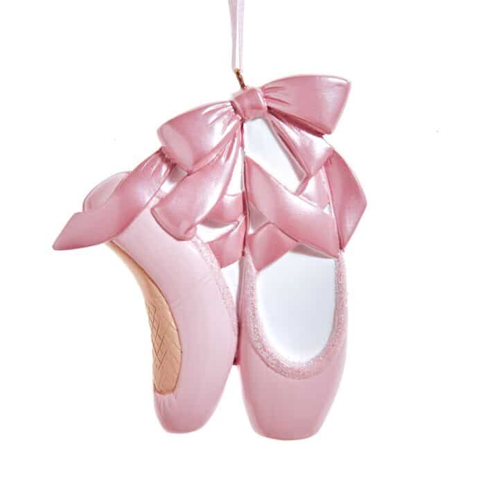 Ballet Pointe Shoes Ornament