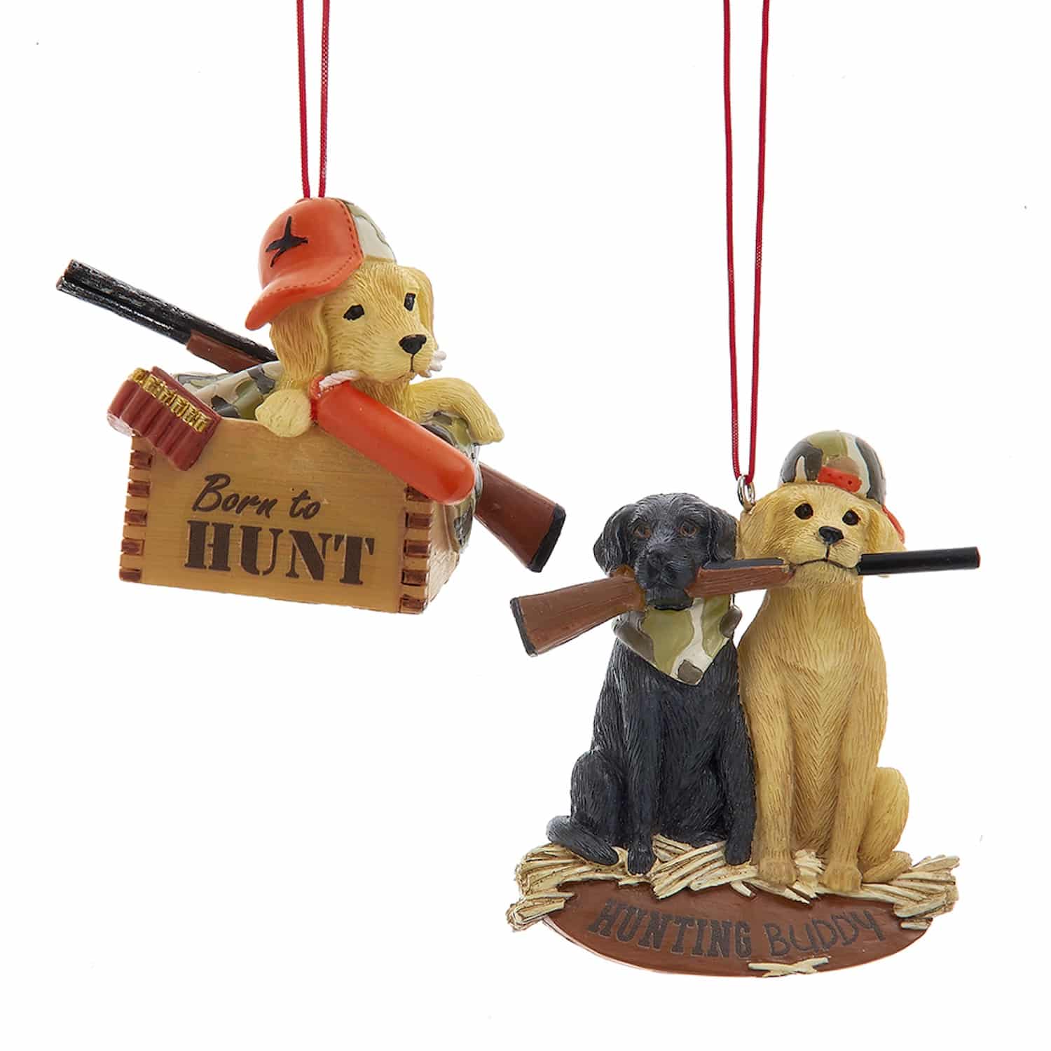 Best Friend Hunting Dogs Ornaments