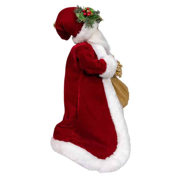 Classic Holiday Traditional Santa Side Two