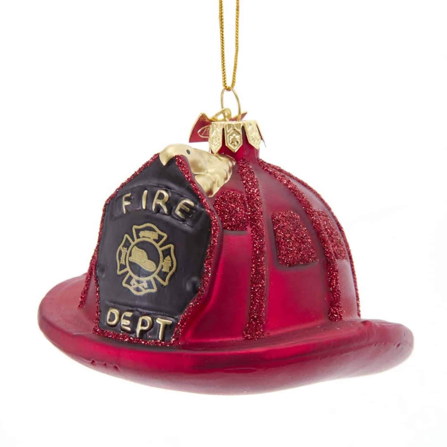 Firefighter Helmet Ornament