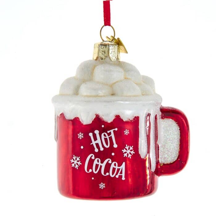 Hot Cocoa Mug Ornament