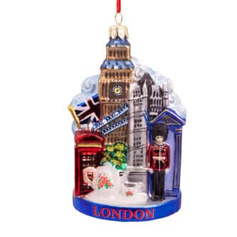 London Cityscape Ornament
