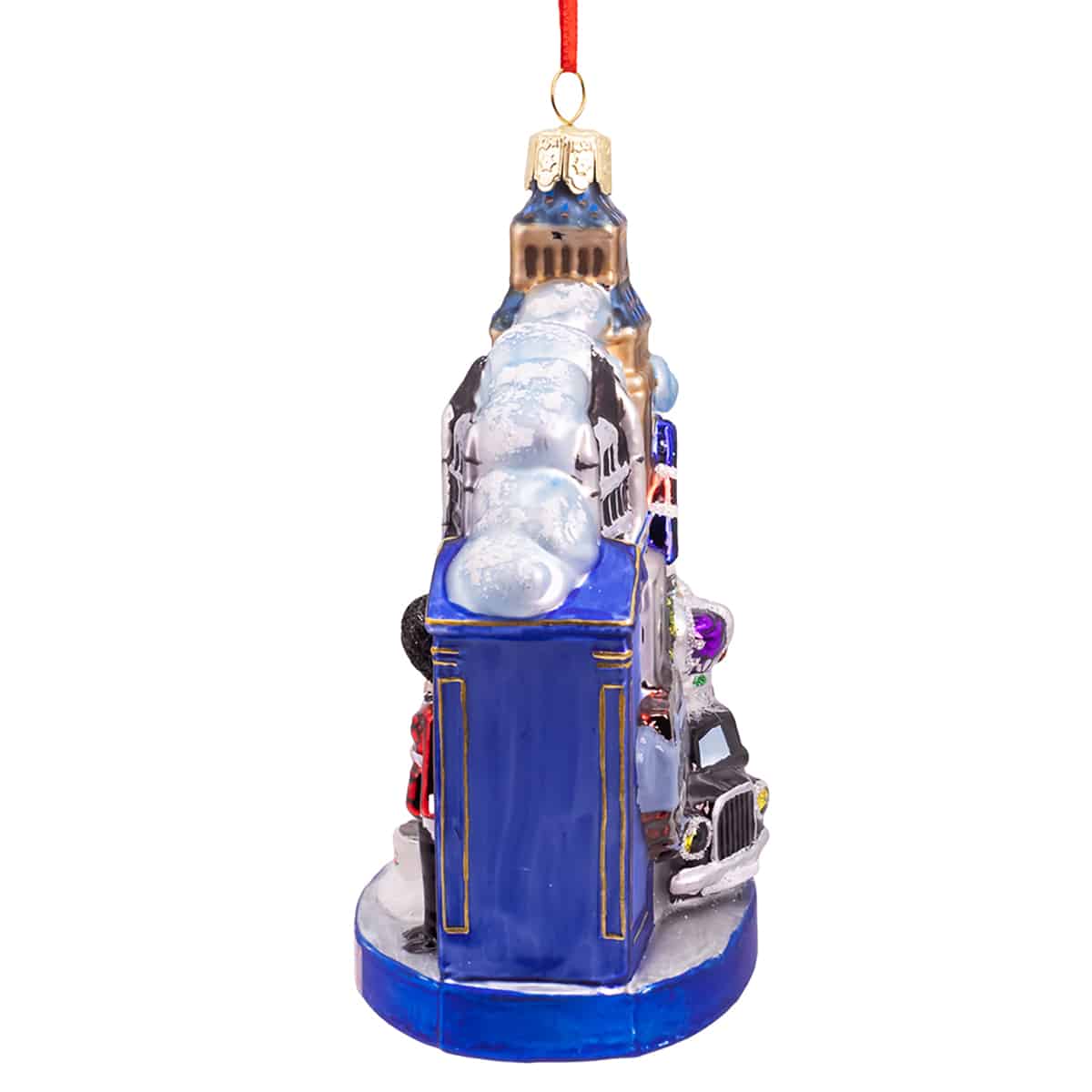 London Cityscape Ornament Side