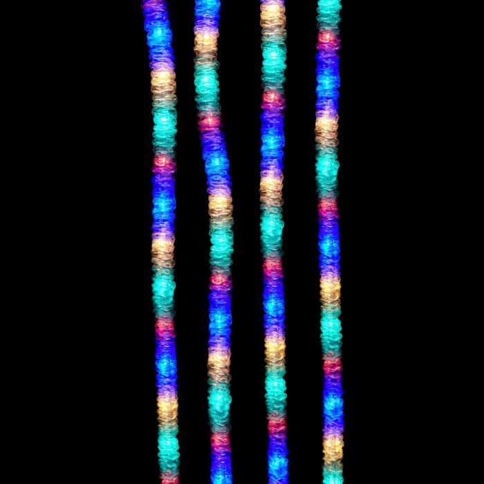 Multicolor or Warm White Smd Led Tube Light 24 Color Lit