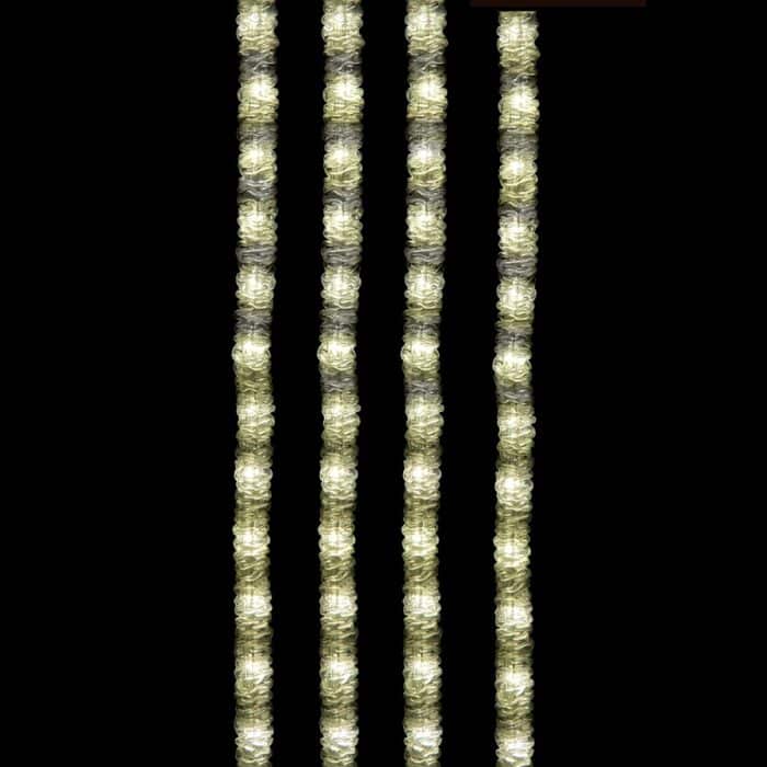 Multicolor or Warm White Smd Led Tube Light 24 Warm White Lit