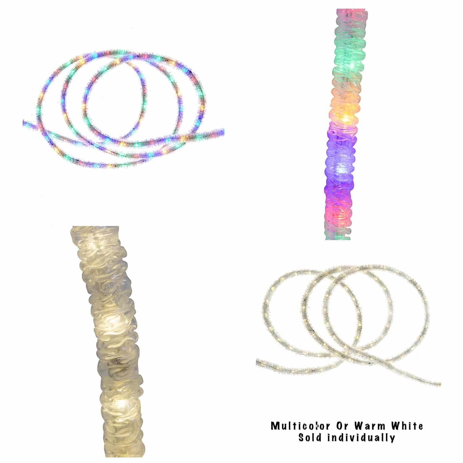 Multicolor or Warm White Smd Led Tube Light 24