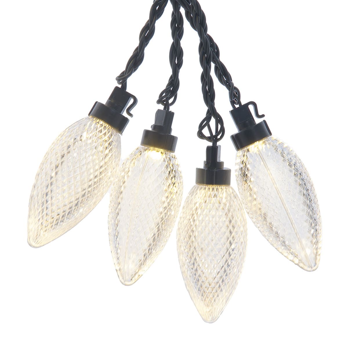 Multicolor or Warm White Super C9 Yard Stake Lights Warm White