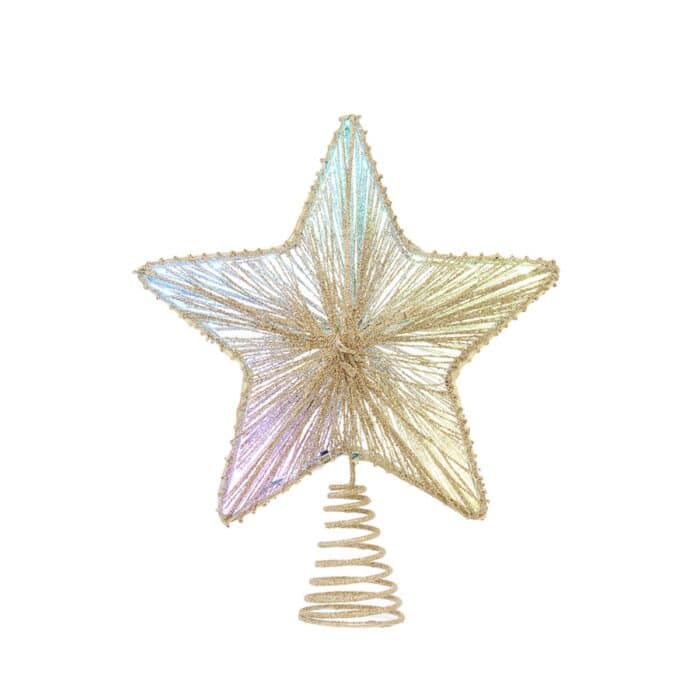 Multicolor Smd Led Star Tree Topper Front