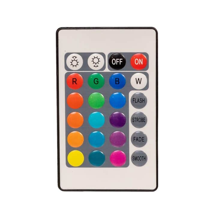 Multicolor Smd Led Star Tree Topper Remote