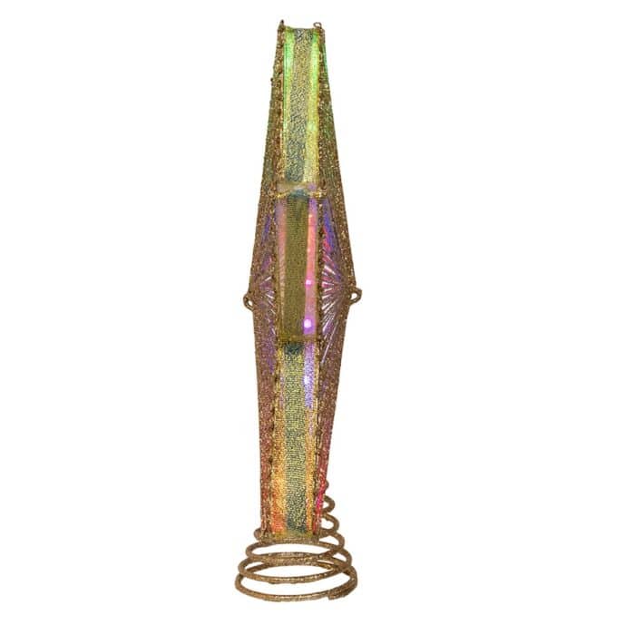 Multicolor Smd Led Star Tree Topper Side