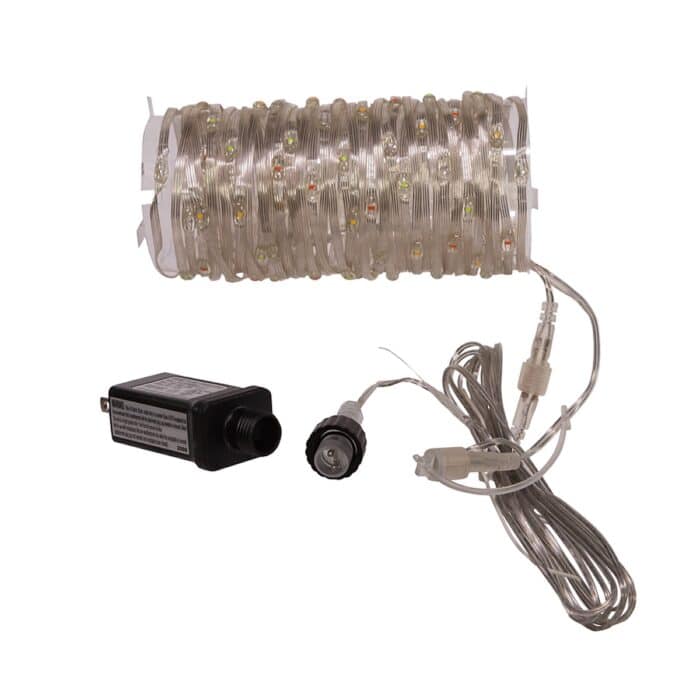 Multicolored Led Ribbon Light Plug