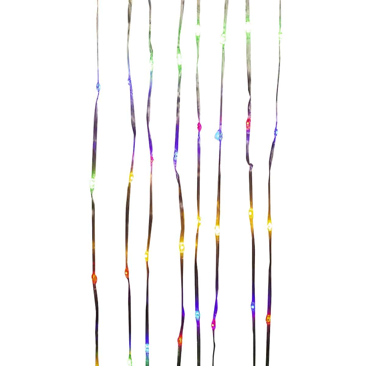 Multicolored Led Ribbon Light Strands