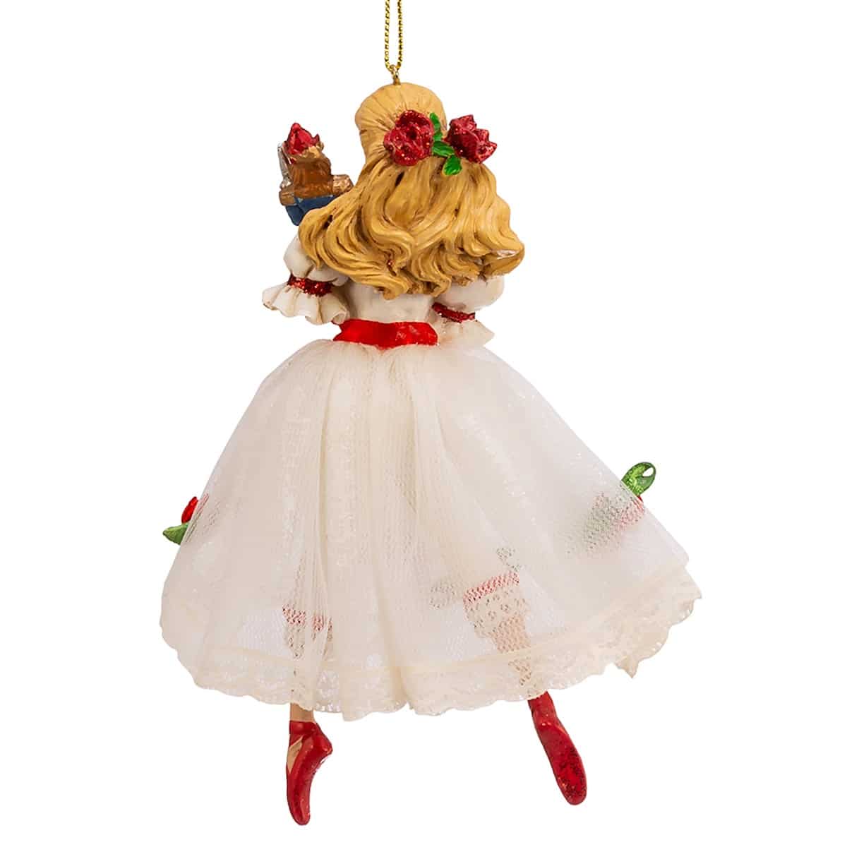 Nutcracker Suite Clara Ornament Back