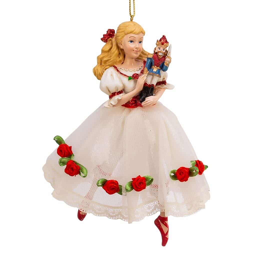 Nutcracker Suite Clara Ornament Front