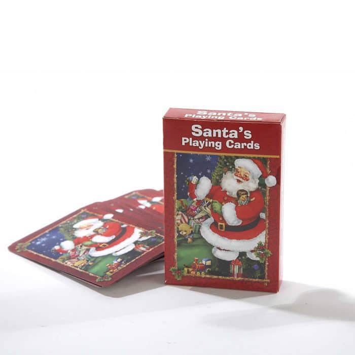 Santa Claus Playing Cards