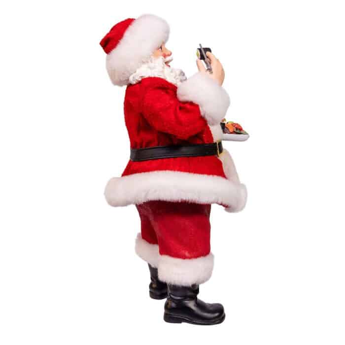 Snacking on Sushi Santa Side