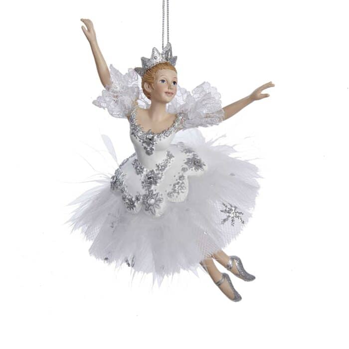 Snow Queen Ballet Ornament
