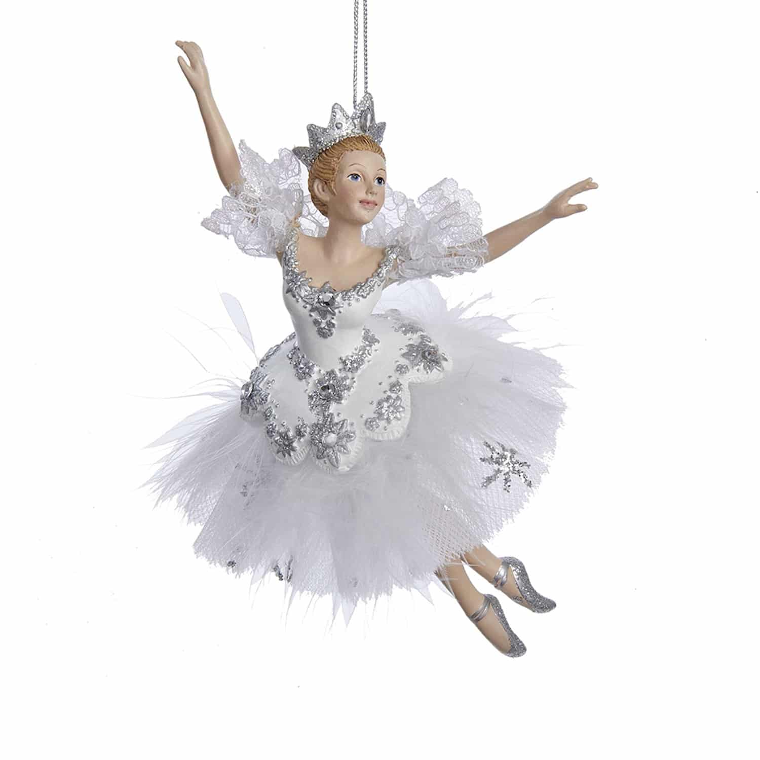 Snow Queen Ballet Ornament