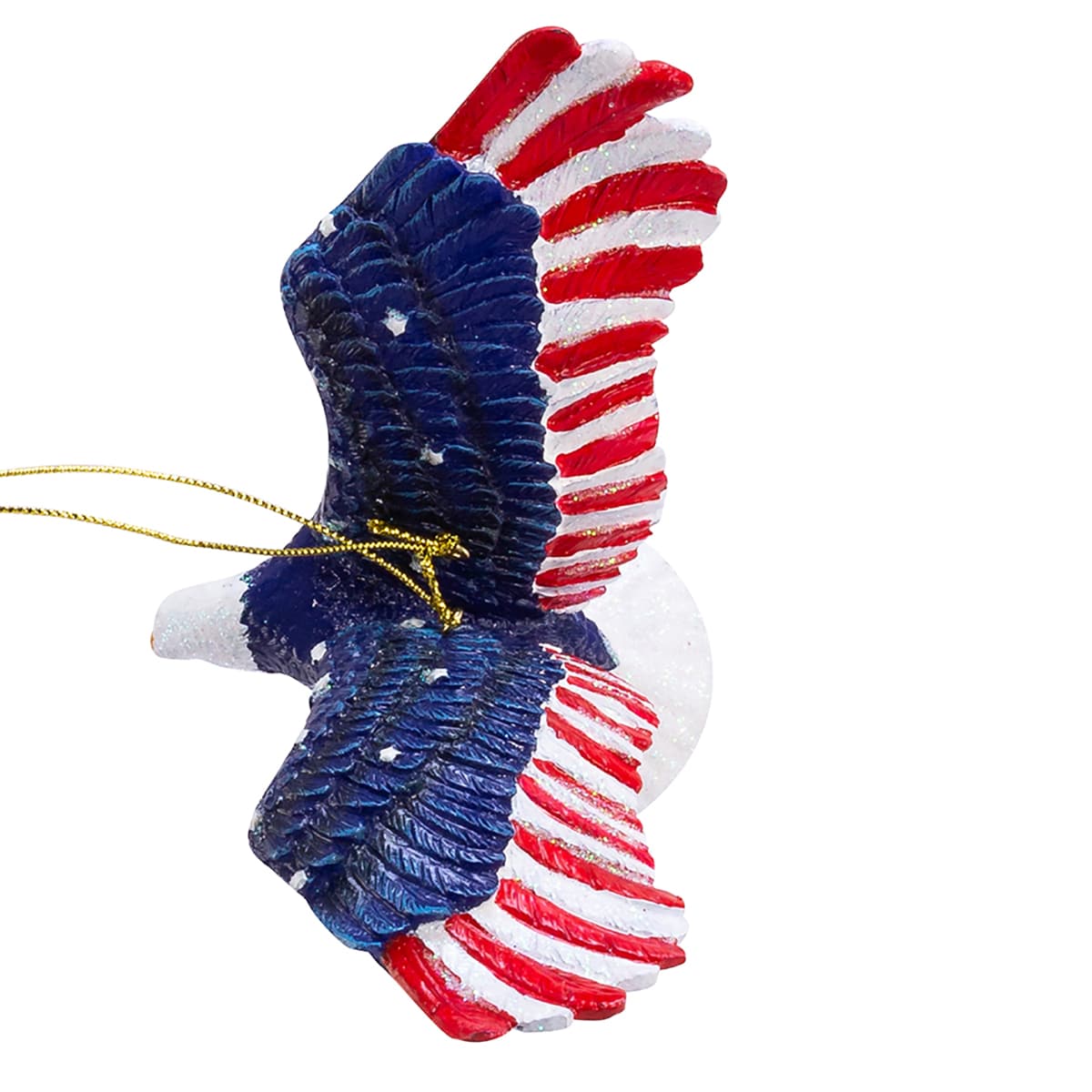 Stars and Stripes Eagle Ornament Top