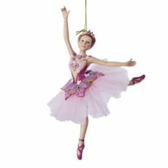 Sugar Plum Ballerina Ornament