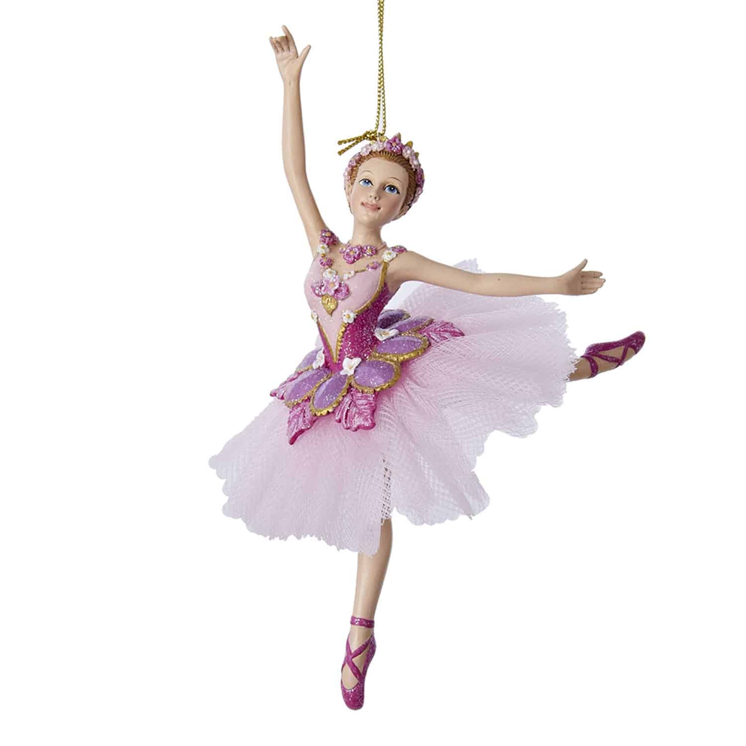 Sugar Plum Ballerina Ornament
