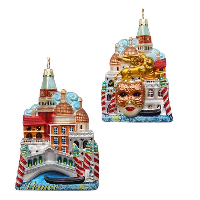 Venice Cityscape Ornament